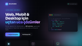 FullStack Web ve Backend sistemlerinizi uzmanlıkla yaparım