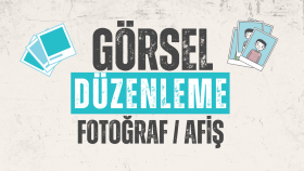 görsellerinizi düzenler ve tasarlarım