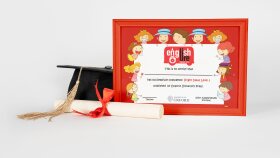 English Life Centre - Sertifika Tasarımı