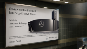 SerdarÖzcan Mercedes Bayii 3'lü Billboard Tasarımları