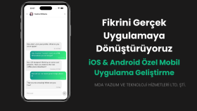 kurumsal ve profesyonel mobil uygulamalar geliştiririm