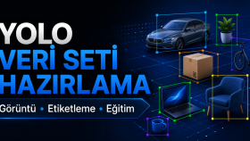 YOLO için etiketli görüntü veri seti hazırlarım