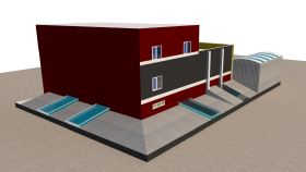3D MODELLEME VE RENDER