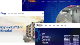 Hazır Template Web Sitesi