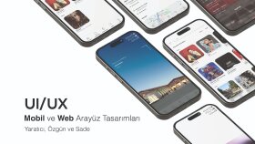 profesyonel uı/ux tasarımı yapıyorum