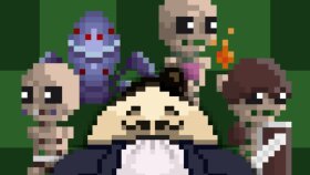pixel art karakter sprite sheetleri hazırlayacağım