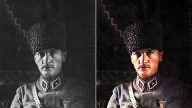 ESKİ FOTOĞRAFLARI RENKLENDİRME