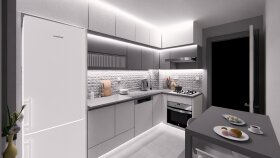 Mutfak Tasarımı ve Render