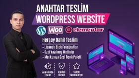 profesyonel anahtar teslim wordpress siteleri yaparım