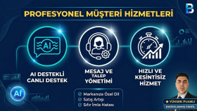 sanal asistanlık,AI destekli danışmanlık yapabilirim