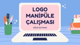 logo manipüle çalışması