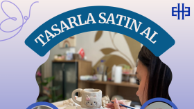 English Home Etkinlik Afiş Tasarımı 