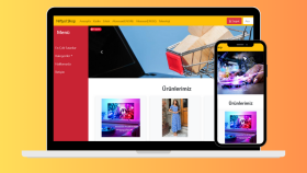 İşletmeye Özel E-Ticaret Sitesi