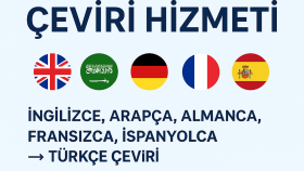  çok dilli profesyonel çeviri yaparım