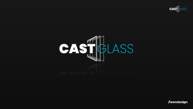CASTGLASS - Logo Tasarımı