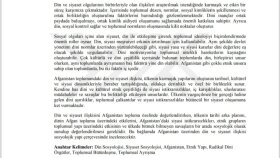 Akademik disiplinden doğan metinler