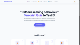 İnteraktif Quiz Oyunu