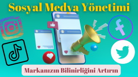 sosyal medya hesaplarınızı yönetirim