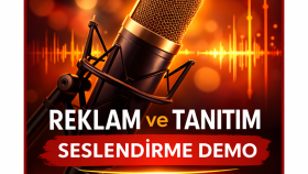 Reklam Seslendirme Örneği