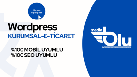 wordpress kurumsal ve e-ticaret web sitenizi yaparım