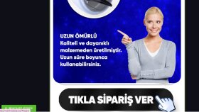 tek ürün için satış sitesi kurarım