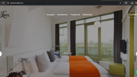 Jiwex mimarlık için websitesi tasarladım