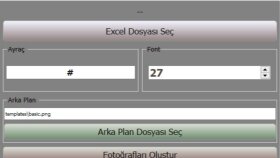 Soru Görselleştirme ve Optimum Font Seçimi Programı