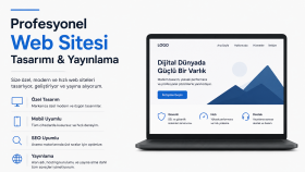 sizin için uygun maliyetli websitesi yaparım