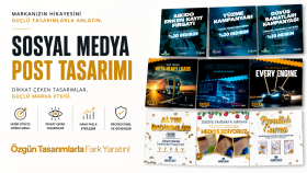 sosyal medya post tasarımları yapabilirim
