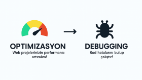 web projelerinde hata ayıklama ve optimizasyon yapabilirim