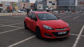 Opel Astra Araç Çekimleri