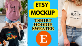 e-ticaret siteniz için tshirt mockup çalışmaları yaparım
