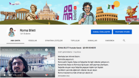 Roma Bileti Youtube Kanalı