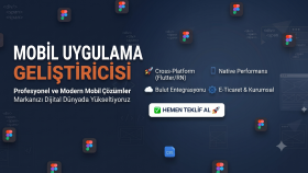 ihtiyaçlarınıza yönelik mobil uygulamanızı geliştirebilirim