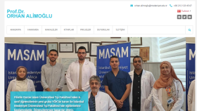 Prof.Dr.Orhan Alimoğlu | Web Site Tasarımı ve Kodlama