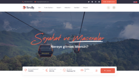 Tur & Seyahat Sitesi