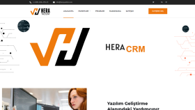 Hera Yazılım Wordpress Web Site