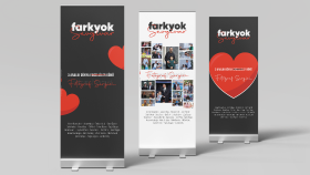 Sosyal Sorumluluk Projesi Farkyoksevgivar Logo Tasarımı