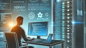 profesyonel server ve web sitesi kurulumları yaparım