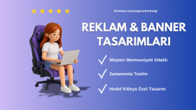hayalinizdeki reklam ve banner tasarımları yapıyorum