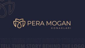 Pera Mogan Logo ve Kurumsal Kimlik Tasarımı