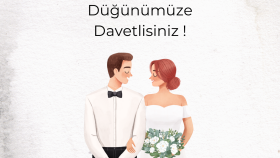 sizlere davetiye kartı tasarlayabilirim