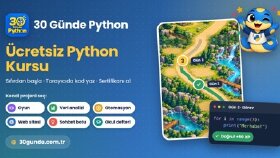 30 Günde Python Kursu 