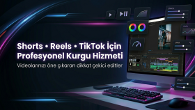 Kısa Video Çalışmalarımdan Bazıları