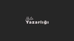 metin yazarlığı yapabilirim