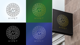 Elegant ve Modern Logo Tasarımı - HYPET