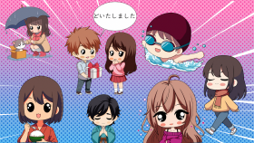 Özelleştirilmiş Chibi Karakter