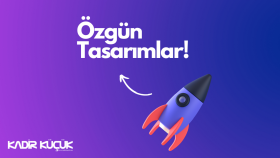 sosyal medya hesaplarınız için tasarımlar yapabilirim
