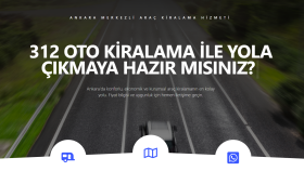312otokiralama Web Sitesi
