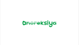 anoreksiya ile mücadele logo tasarımı